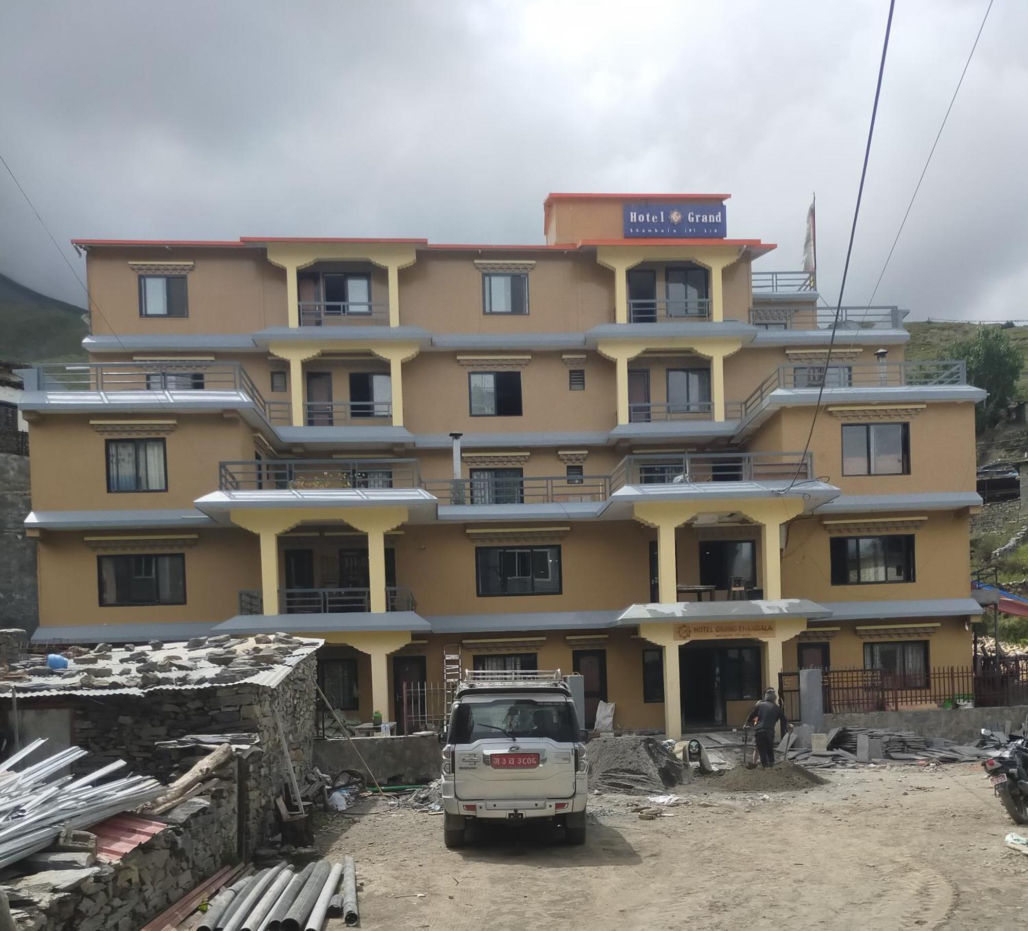 Hotel Grand Shambala Muktināth Dış mekan fotoğraf