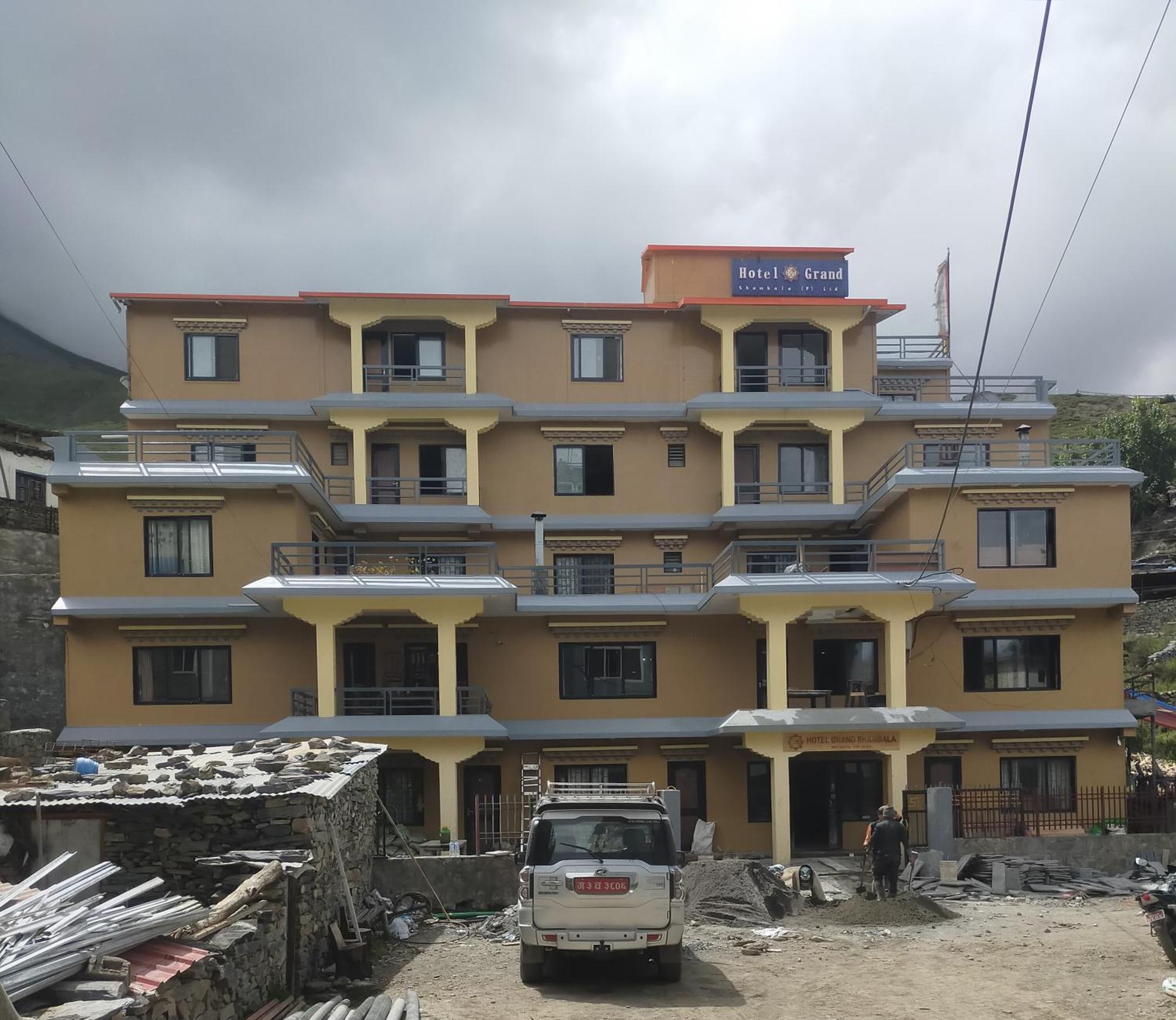 Hotel Grand Shambala Muktināth Dış mekan fotoğraf