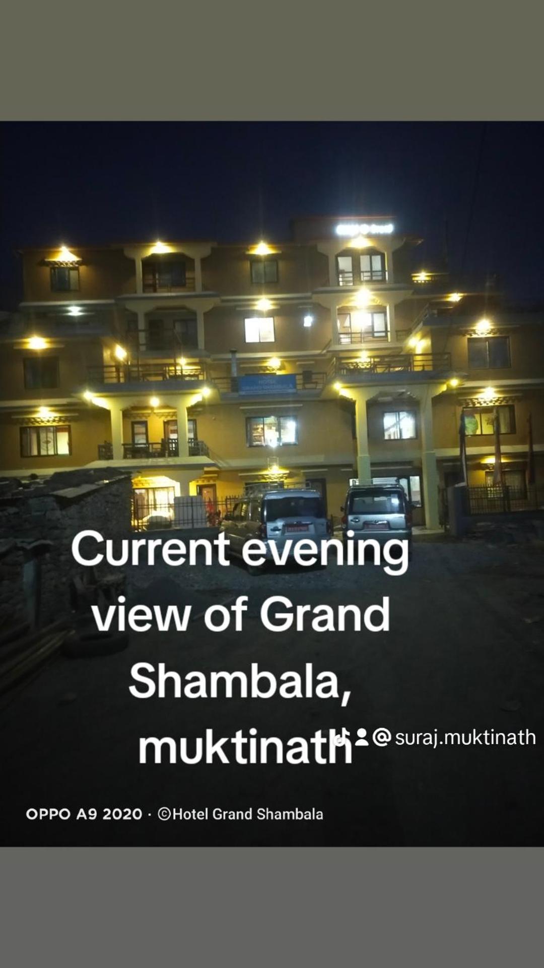 Hotel Grand Shambala Muktināth Dış mekan fotoğraf
