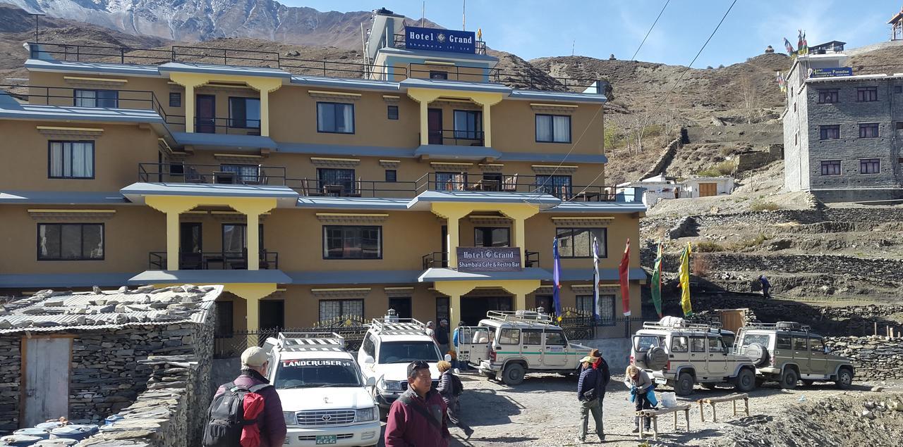 Hotel Grand Shambala Muktināth Dış mekan fotoğraf