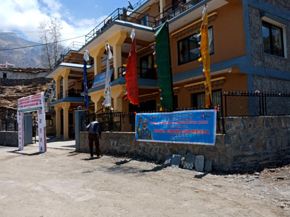 Hotel Grand Shambala Muktināth Dış mekan fotoğraf